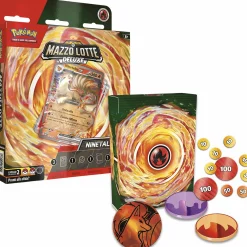 POKEMON Pokémon mazzo lotte deluxe ninetales-ex e zapdos-ex> Giochi Da Tavolo Per Adulti E Carte Collezionabili|Giochi Di Carte