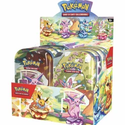 POKEMON Pokémon miniscatola da collezione dell’espansione scarlatto e violetto – evoluzioni prismatiche><noscript><img width=