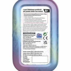 POKEMON Pokémon miniscatola da collezione dell’espansione scarlatto e violetto – evoluzioni prismatiche><noscript><img width=