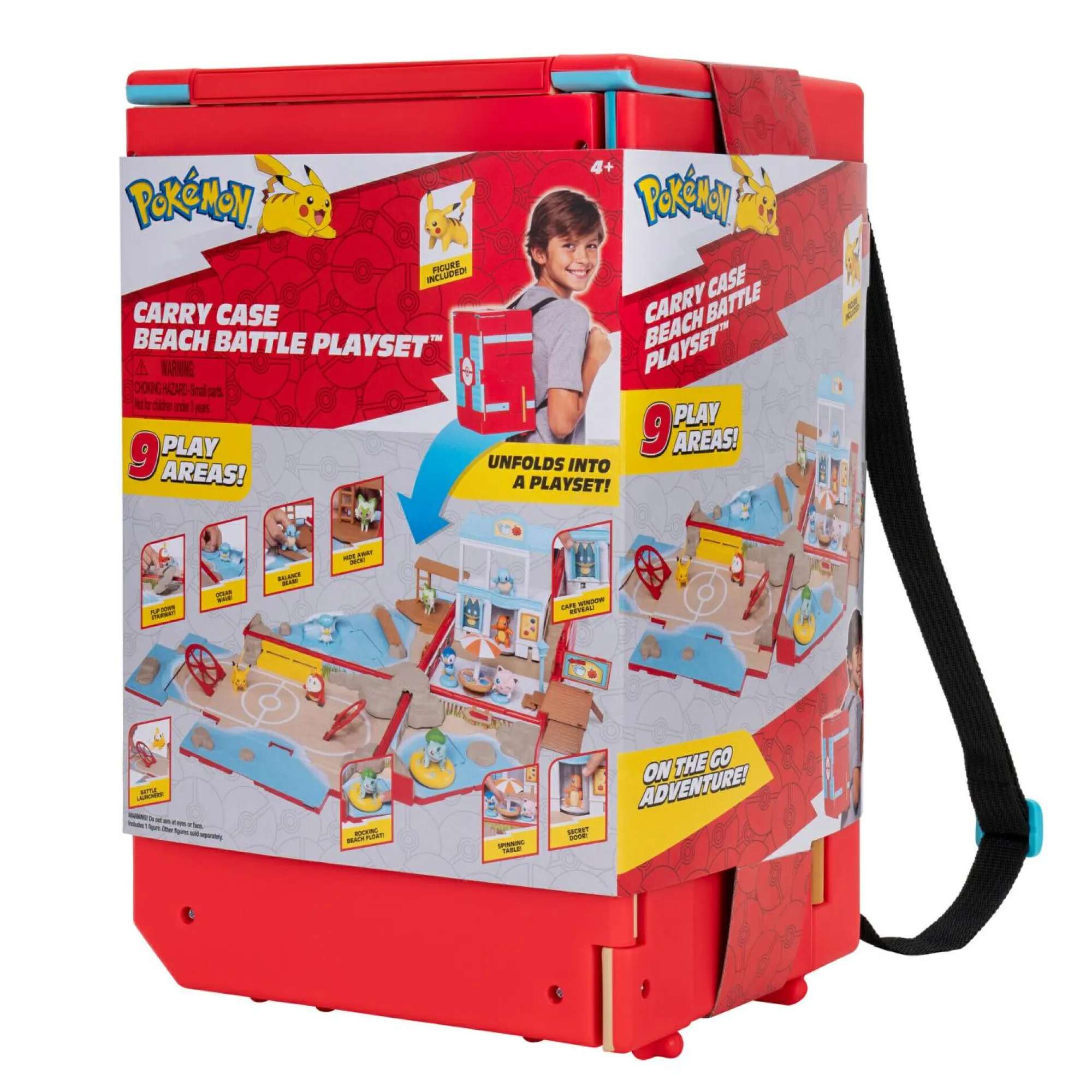 POKEMON Pokémon playset arena battle beach con personaggio esclusivo> Action Figures