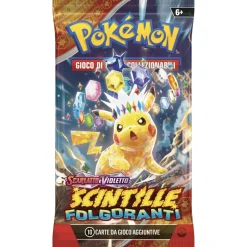 POKEMON Pokémon scarlatto e violetto – scintille folgoranti busta di espansione assortita> Giochi Di Carte
