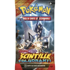 POKEMON Pokémon scarlatto e violetto – scintille folgoranti busta di espansione assortita><noscript><img width=