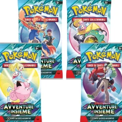 POKEMON Pokémon scarlatto e violetto – avventure insieme busta d’espansione da 10 carte> Giochi Di Carte