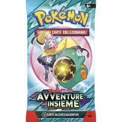 POKEMON Pokémon scarlatto e violetto – avventure insieme busta d’espansione da 10 carte><noscript><img width=