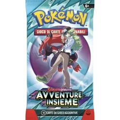 POKEMON Pokémon scarlatto e violetto – avventure insieme busta d’espansione da 10 carte><noscript><img width=