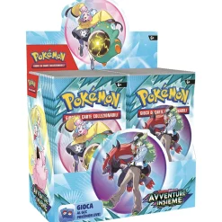POKEMON Pokémon scarlatto e violetto – avventure insieme busta d’espansione da 10 carte><noscript><img width=