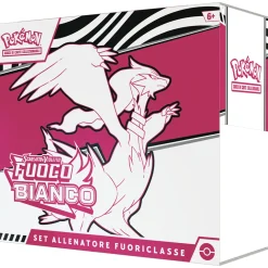 POKEMON Pokémon set allenatore fuoriclasse dell’espansione scarlatto e violetto – fuoco bianco> Giochi Di Carte