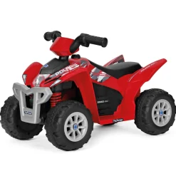 Peg Perego Polaris mini quad compatto perfetto per interni> Cavalcabili Elettrici