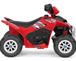 Peg Perego Polaris mini quad compatto perfetto per interni> Cavalcabili Elettrici