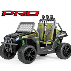 Peg Perego Polaris rzr pro green shadow- – la nuova dimensione del divertimento.> Cavalcabili Elettrici