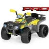 Peg Perego Polaris sportsman pro citrus – -  l’emozione di guidare un quad elettrico con prestazioni di alto livello su tutti i terreni. ruote gommate e 2 motori silenziosi con una potenza di ben 840w. 6 anni +.> Cavalcabili Elettrici