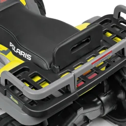 Peg Perego Polaris sportsman pro citrus – -  l’emozione di guidare un quad elettrico con prestazioni di alto livello su tutti i terreni. ruote gommate e 2 motori silenziosi con una potenza di ben 840w. 6 anni +.> Cavalcabili Elettrici