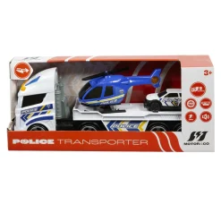 MOTOR & CO. Police transporter> Camion, Trattori E Ruspe