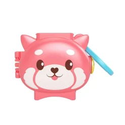 Polly Pocket – cofanetto animaletto assortito, set apribile a forma di animale con 2 cuccioli e tanti accessori inclusi><noscript><img width=