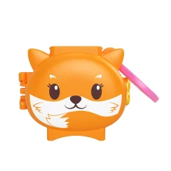 Polly Pocket – cofanetto animaletto assortito, set apribile a forma di animale con 2 cuccioli e tanti accessori inclusi><noscript><img width=