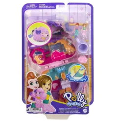 Polly Pocket cofanetto barboncino toeletta glamour> Mini Dolls