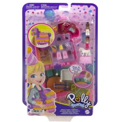 Polly Pocket cofanetto playset festa con la piñata> Mini Dolls
