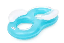 Bestway Poltrona doppia con schienale, cm.188×117, con maniglie> Gonfiabili Per Bambini