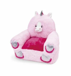 AMI PLUSH Poltrona peluche assortita unicorno e cagnolino> Peluche Giganti