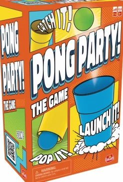 Pong party – divertente gioco da fare in famiglia o con gli amici – a partire da 8 anni – 50 sfide da risolvere da soli o in squadra – gioco di abilità con palline da ping pong – da 2 a 4 giocatori.> Giochi Da Tavolo Per Adulti E Carte Collezionabili|Giochi In Scatola Per Famiglia