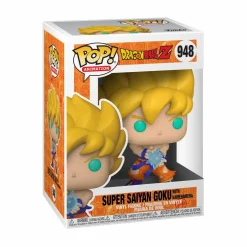 FUNKO POP! Pop animation: dragon ball z – goku con onda energetica> Funko Da Collezione|Action Figures