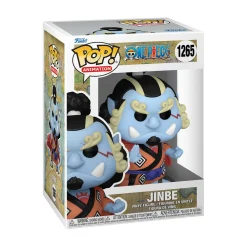 FUNKO POP! Pop animation: one piece- jinbe w/ chase> Funko Da Collezione|Action Figures