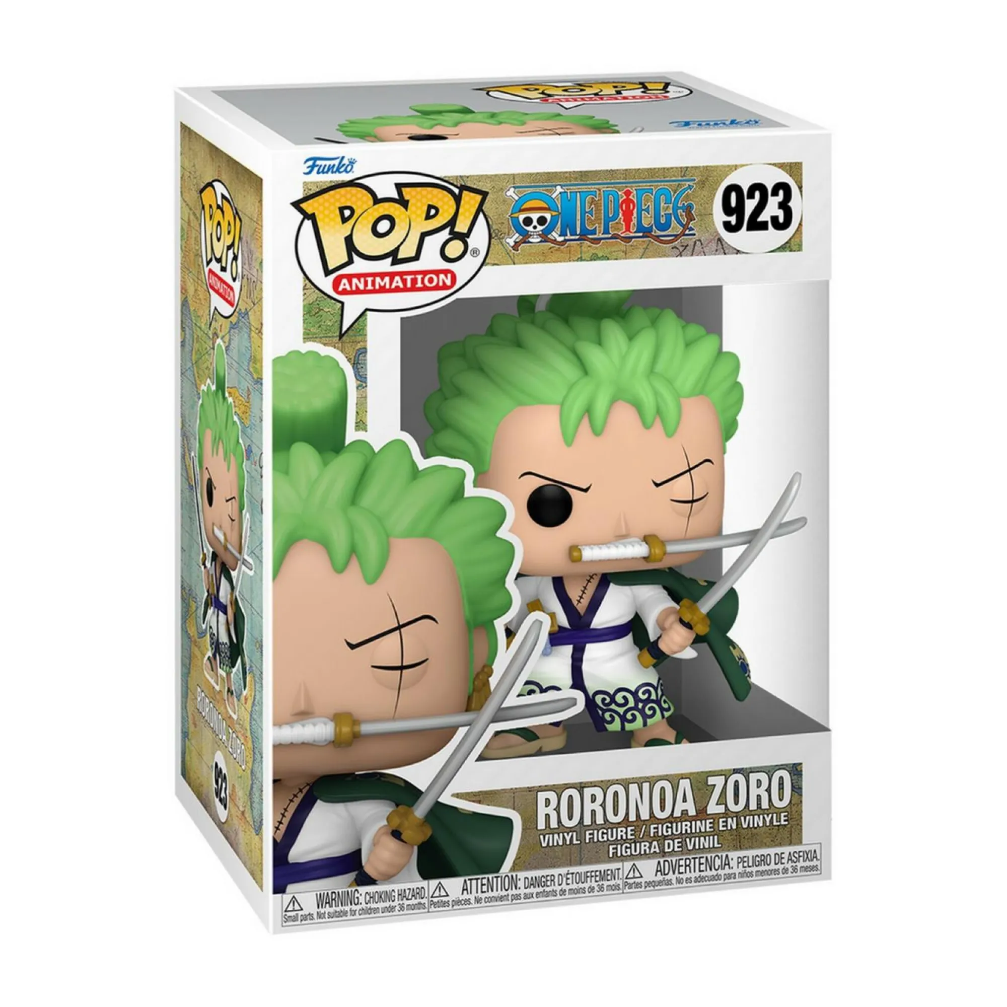 FUNKO POP! Pop animation: one piece- roronoa zoro> Funko Da Collezione|Action Figures