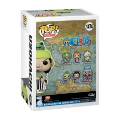FUNKO POP! Pop animation: one piece- usohachi(wano)><noscript><img width=