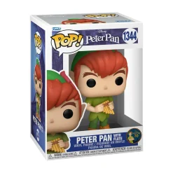 FUNKO POP! Pop disney: peter pan70th- peter w/flute> Funko Da Collezione|Action Figures