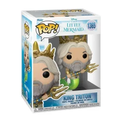 DISNEY PRINCESS Pop disney: tlm-la – king triton> Action Figures