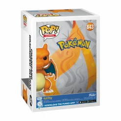 FUNKO POP! Pop games: pokemon – charizard> Funko Da Collezione|Action Figures
