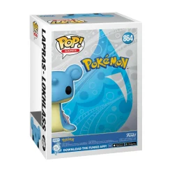 FUNKO POP! Pop games: pokemon- lapras(emea)><noscript><img width=