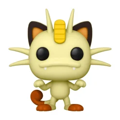 FUNKO POP! Pop games: pokemon- meowth(emea)> Funko Da Collezione|Action Figures