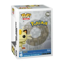 FUNKO POP! Pop games: pokemon- meowth(emea)><noscript><img width=
