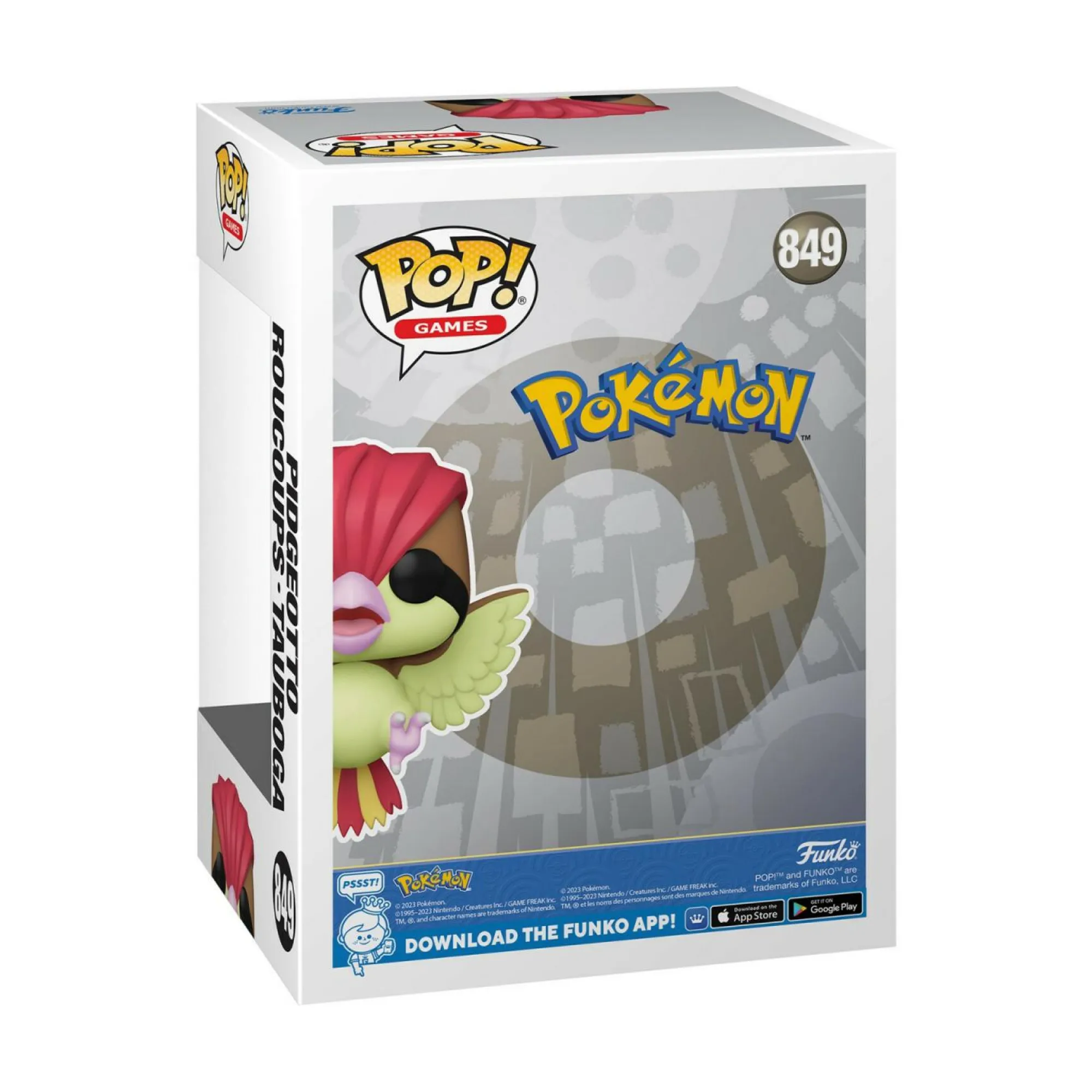 FUNKO POP! Pop games: pokemon- pidgeotto(emea)> Funko Da Collezione|Action Figures