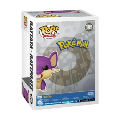 FUNKO POP! Pop games: pokemon- rattata(emea)> Funko Da Collezione|Action Figures