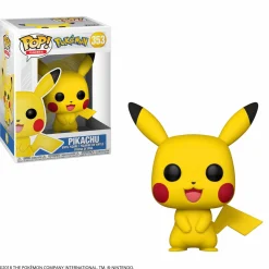 FUNKO POP! Pop games: pokemon s1- pikachu> Funko Da Collezione|Action Figures