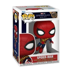 FUNKO POP! Pop marvel: sm:nwh s3- leaping sm1> Funko Da Collezione|Action Figures