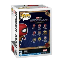 FUNKO POP! Pop marvel: sm:nwh s3- leaping sm1><noscript><img width=