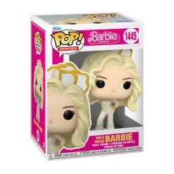 FUNKO POP! Pop movies: barbie- gold disco barbie> Action Figures