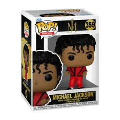FUNKO POP! Pop rocks: michael jackson (thriller)> Funko Da Collezione|Action Figures