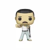FUNKO POP! Pop rocks: queen- freddie mercury radio gaga 1985> Action Figures