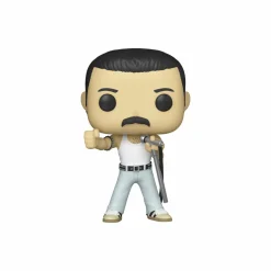 FUNKO POP! Pop rocks: queen- freddie mercury radio gaga 1985> Action Figures