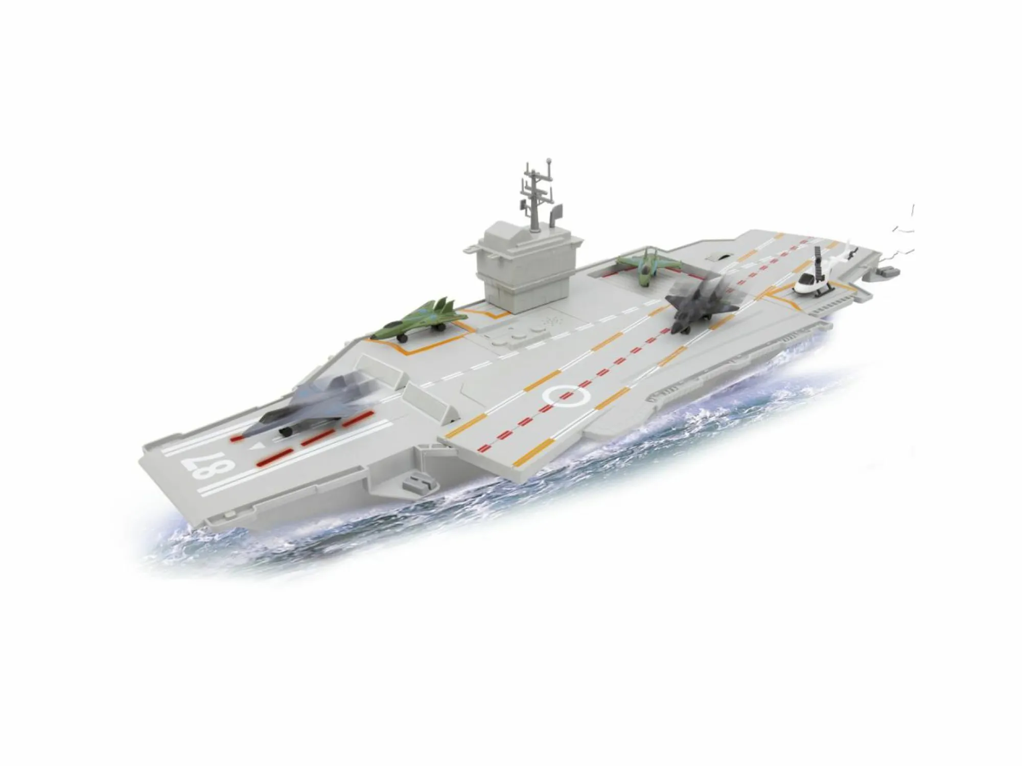 INVINCIBLE HEROES Portaerei militare> Action Figures