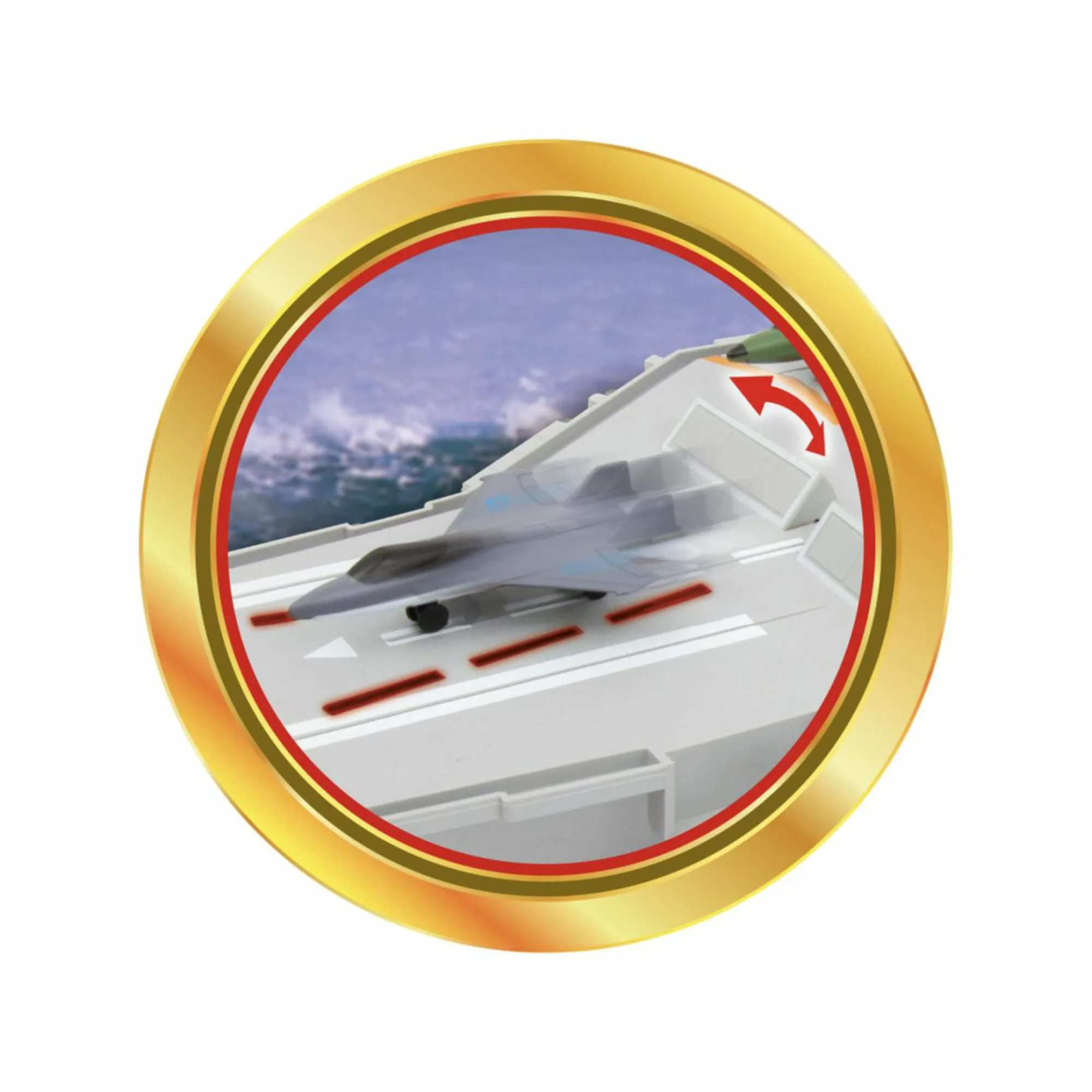 INVINCIBLE HEROES Portaerei militare> Action Figures