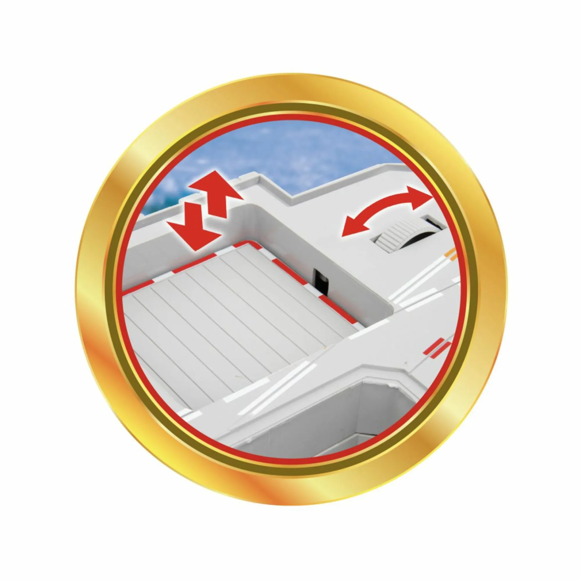 INVINCIBLE HEROES Portaerei militare> Action Figures