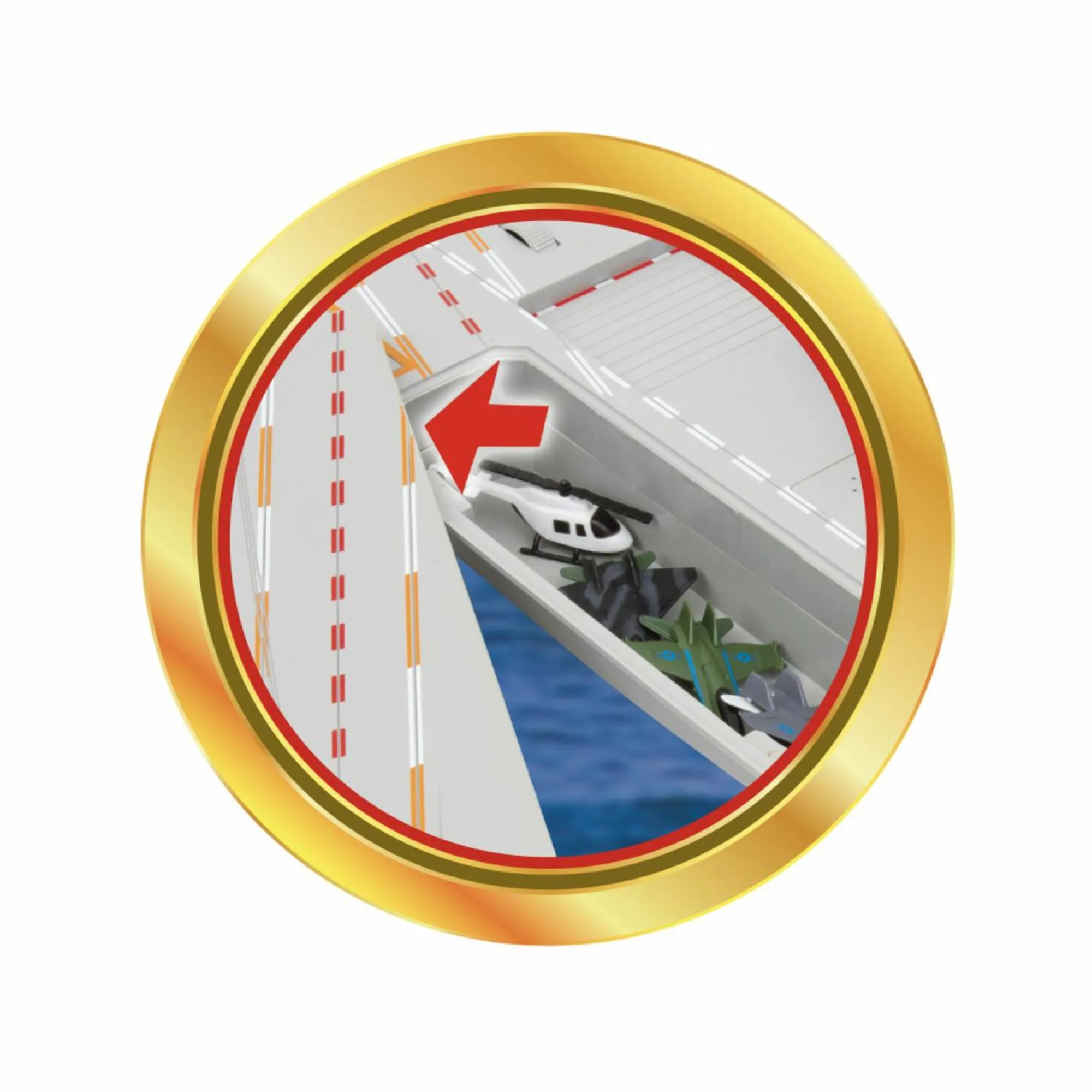 INVINCIBLE HEROES Portaerei militare> Action Figures