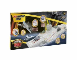 INVINCIBLE HEROES Portaerei militare><noscript><img width=