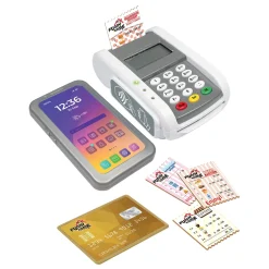 FUNNY HOME Pos elettronico giocattolo con smartphone –> Giochi Di Emulazione