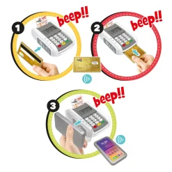 FUNNY HOME Pos elettronico giocattolo con smartphone –><noscript><img width=